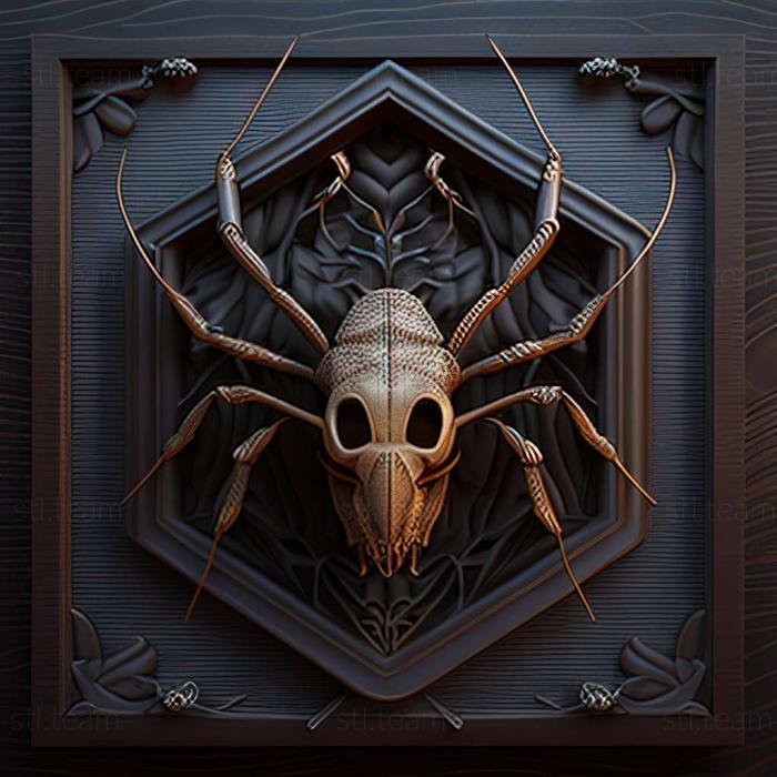 3D модель Polyrhachis brachyspina (STL)